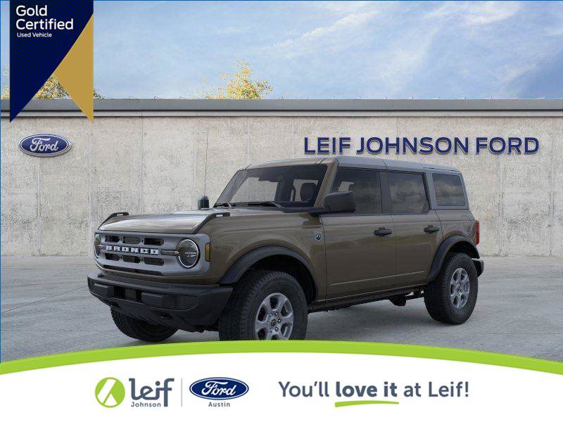 Certified 2025 Ford Bronco Big Bend AWD/4WD image 1