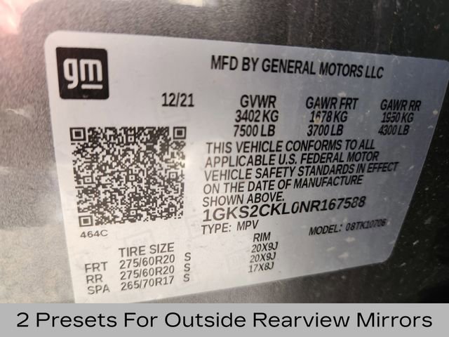 Used 2022 GMC Yukon AT4 w/ Max Trailering Package image 28