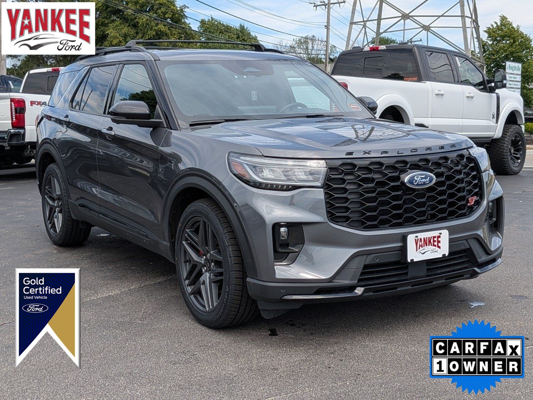Certified 2025 Ford Explorer ST