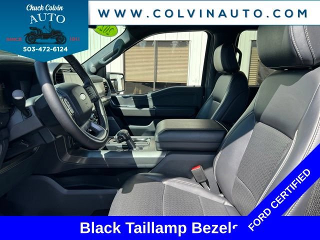 Certified 2025 Ford F150 Lariat w/ Bed Utility Package AWD/4WD image 14