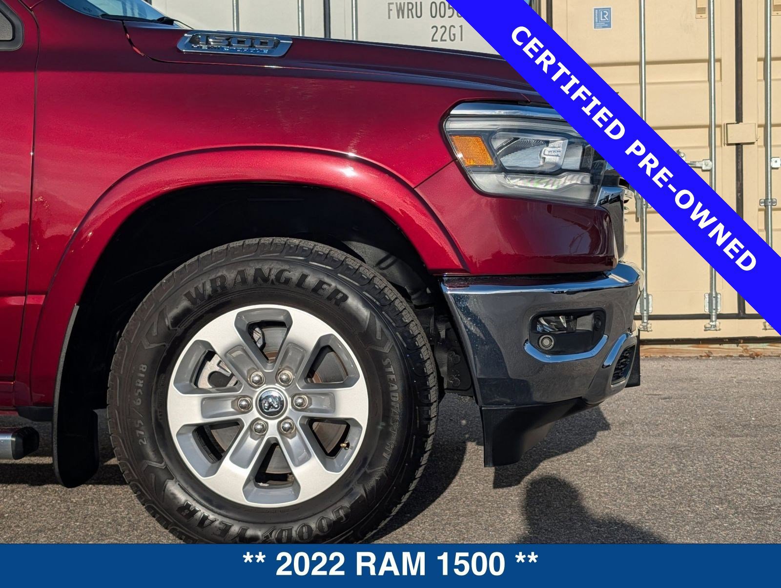 Used 2022 RAM 1500 Laramie AWD/4WD image 13