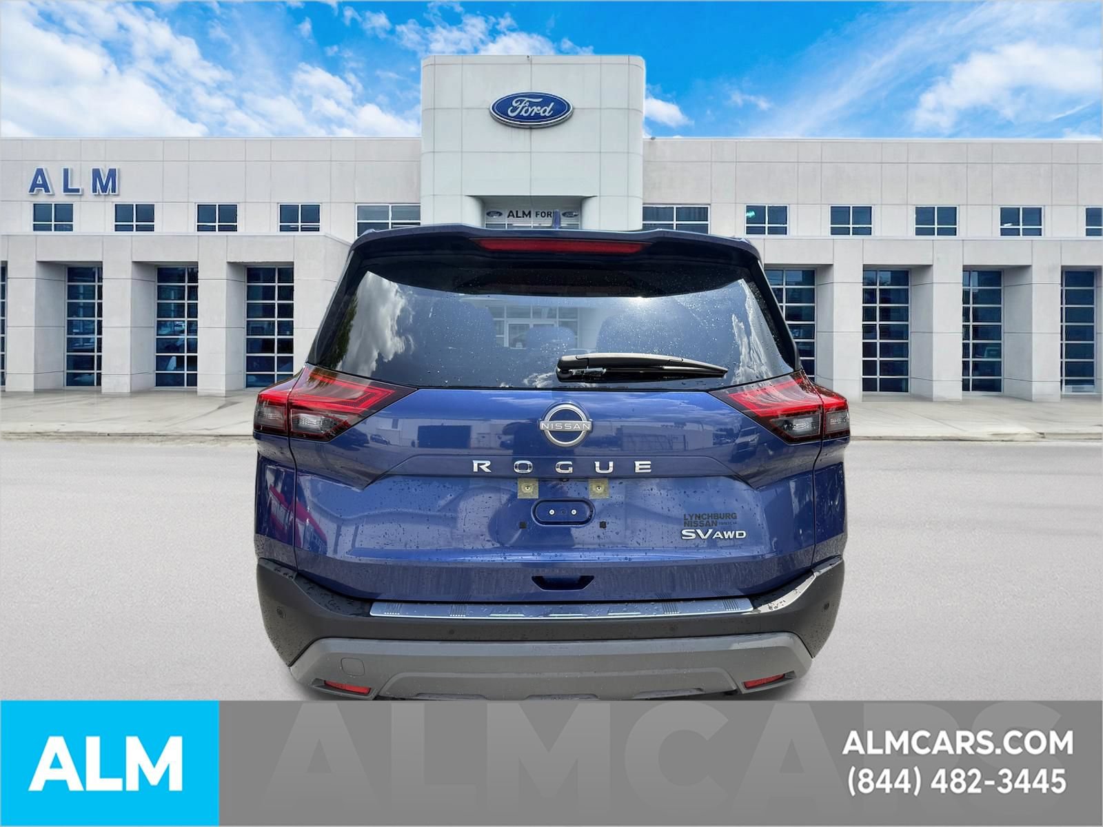 Used 2023 Nissan Rogue SV AWD/4WD image 9