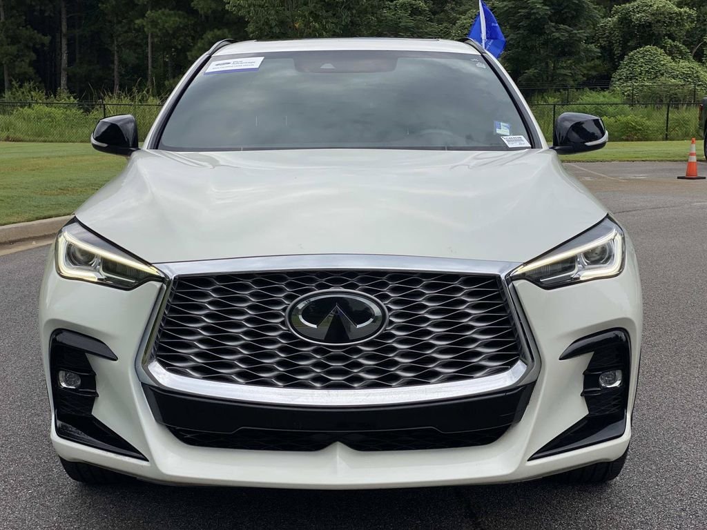Used 2022 INFINITI QX55 Luxe w/ Cargo Package AWD/4WD image 12