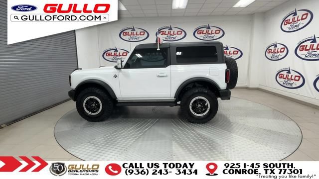 Certified 2023 Ford Bronco Outer Banks w/ Sasquatch Package AWD/4WD image 5