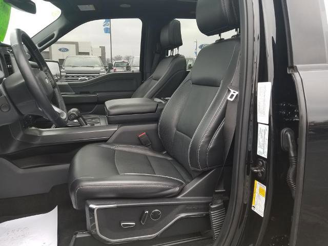 Certified 2024 Ford F150 Lariat w/ Equipment Group 502A High image 12