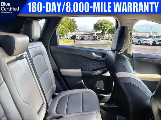 Certified 2020 Ford Escape Titanium AWD/4WD image 17