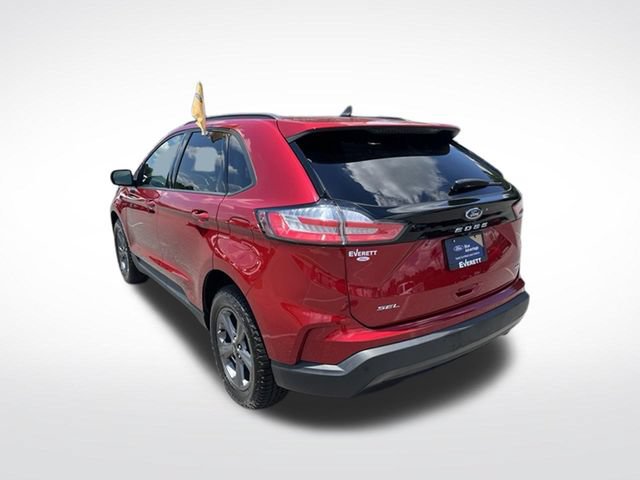 Certified 2024 Ford Edge SEL w/ Sport Appearance Package AWD/4WD image 7