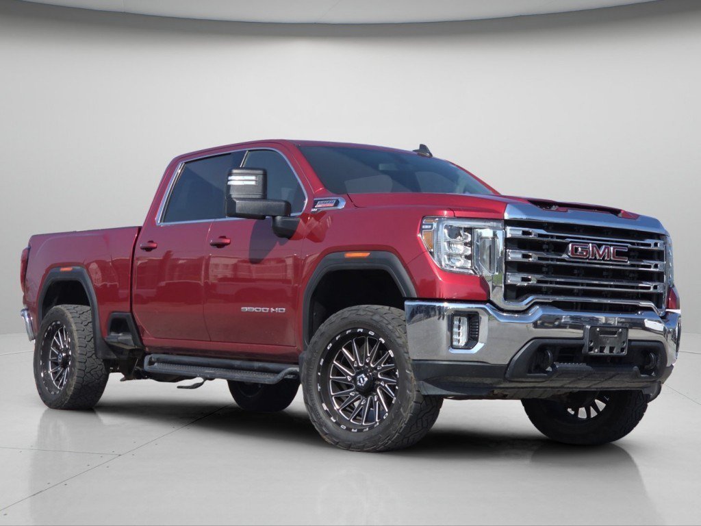 Used 2020 GMC Sierra 3500 SLE w/ SLE Value Package AWD/4WD image 2