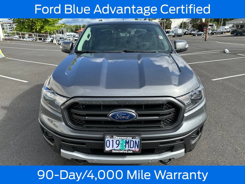 Certified 2021 Ford Ranger Lariat w/ Equipment Group 501A High AWD/4WD image 11