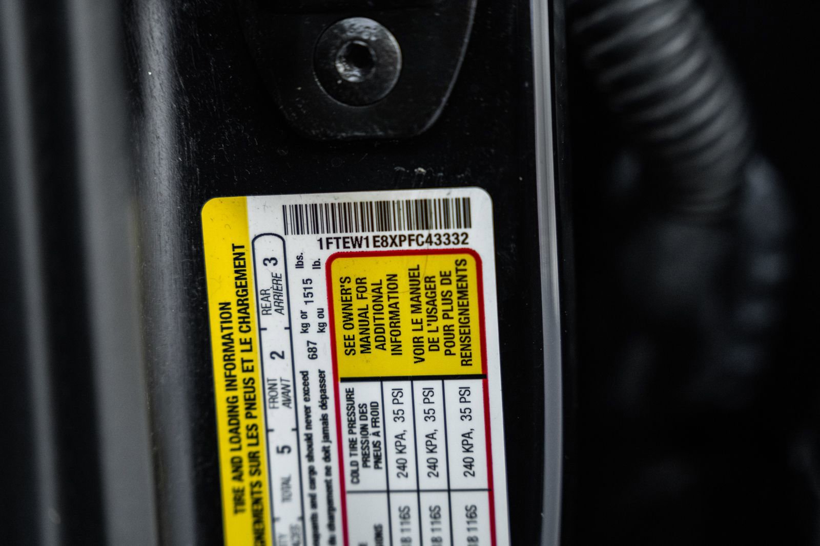 Certified 2023 Ford F150 Tremor w/ Equipment Group 402A High image 46