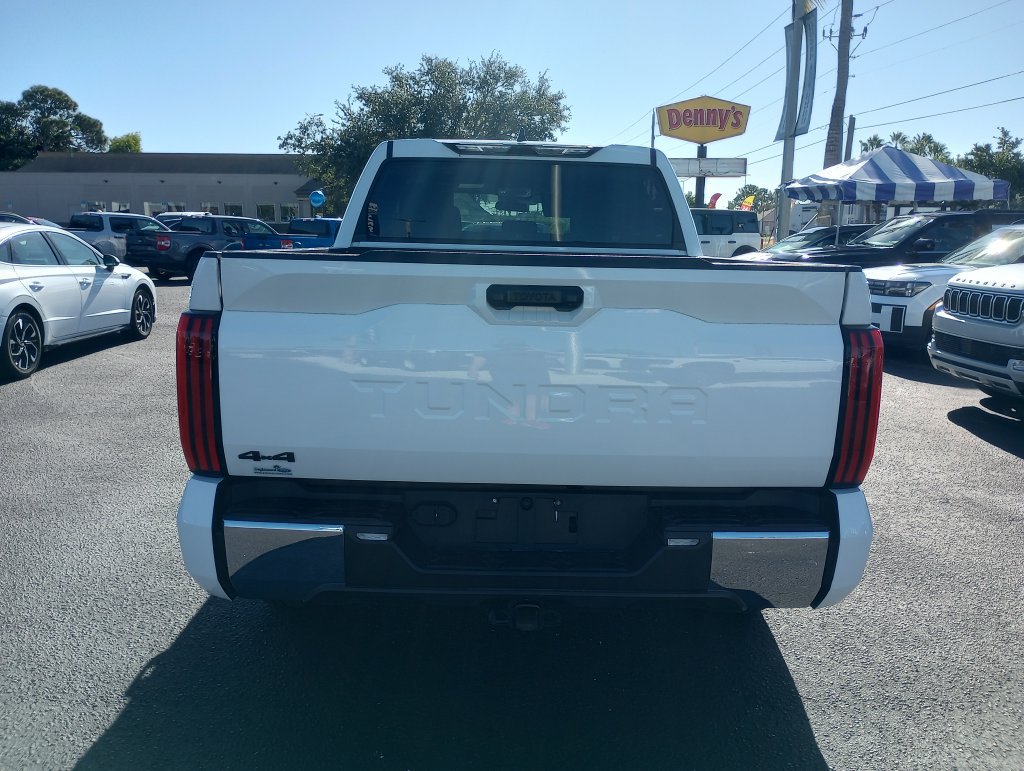 Used 2025 Toyota Tundra SR5 w/ TRD Off-Road Package AWD/4WD image 6