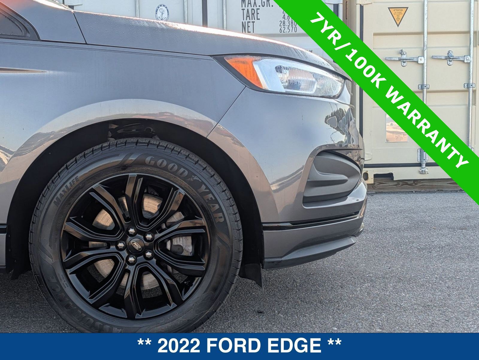 Certified 2022 Ford Edge SE w/ Black Appearance Package image 12