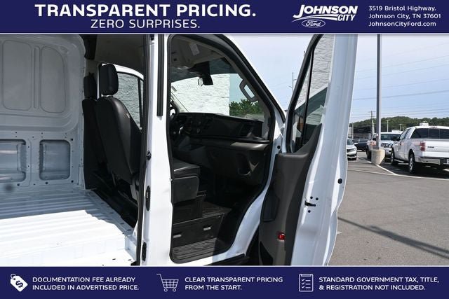 Certified 2024 Ford Transit 250 148 Medium Roof w/ Load Area Protection Package