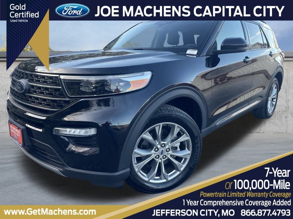 Certified 2023 Ford Explorer XLT w/ Equipment Group 202A