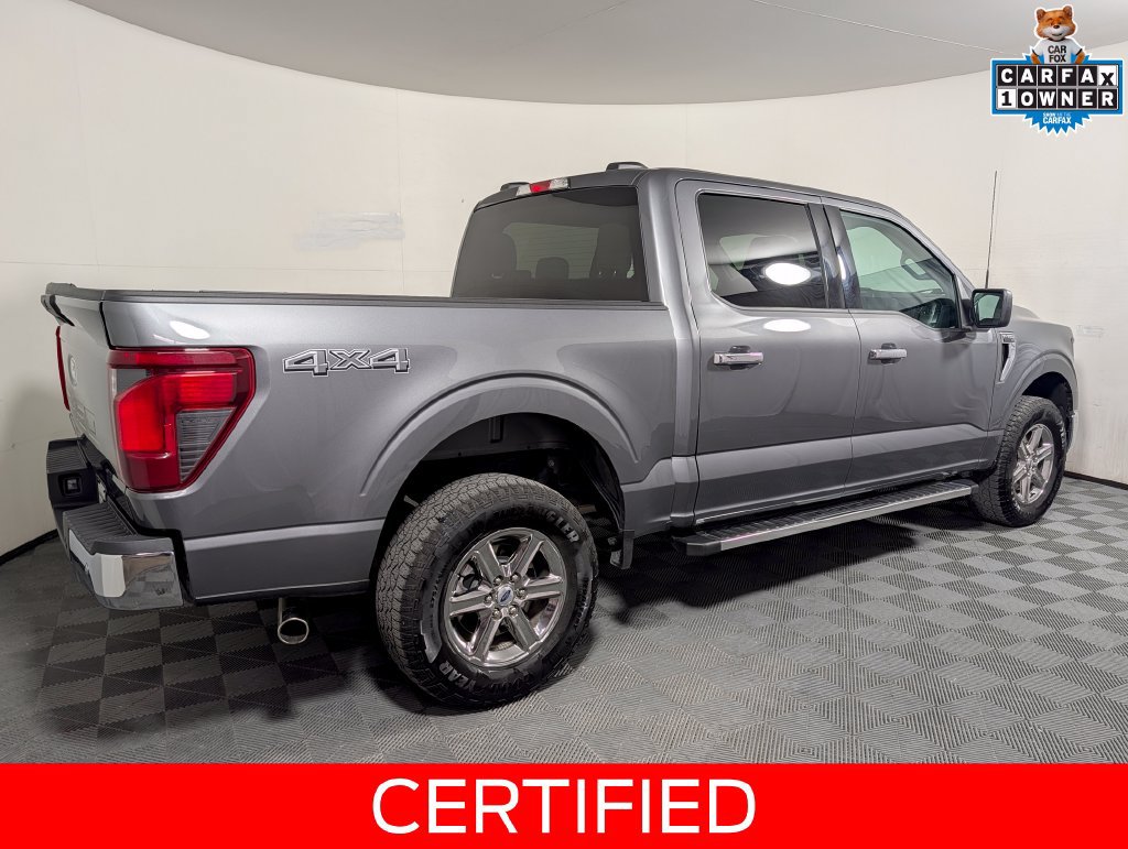 Certified 2025 Ford F150 XLT w/ Equipment Group 301A Standard AWD/4WD image 2