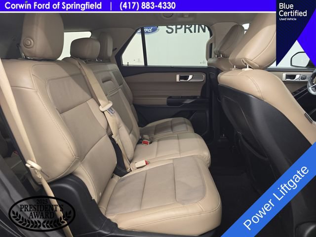 Certified 2020 Ford Explorer Limited AWD/4WD image 13