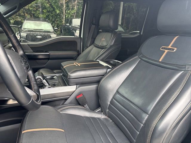 Certified 2022 Ford F150 Platinum w/ Equipment Group 701A High image 6
