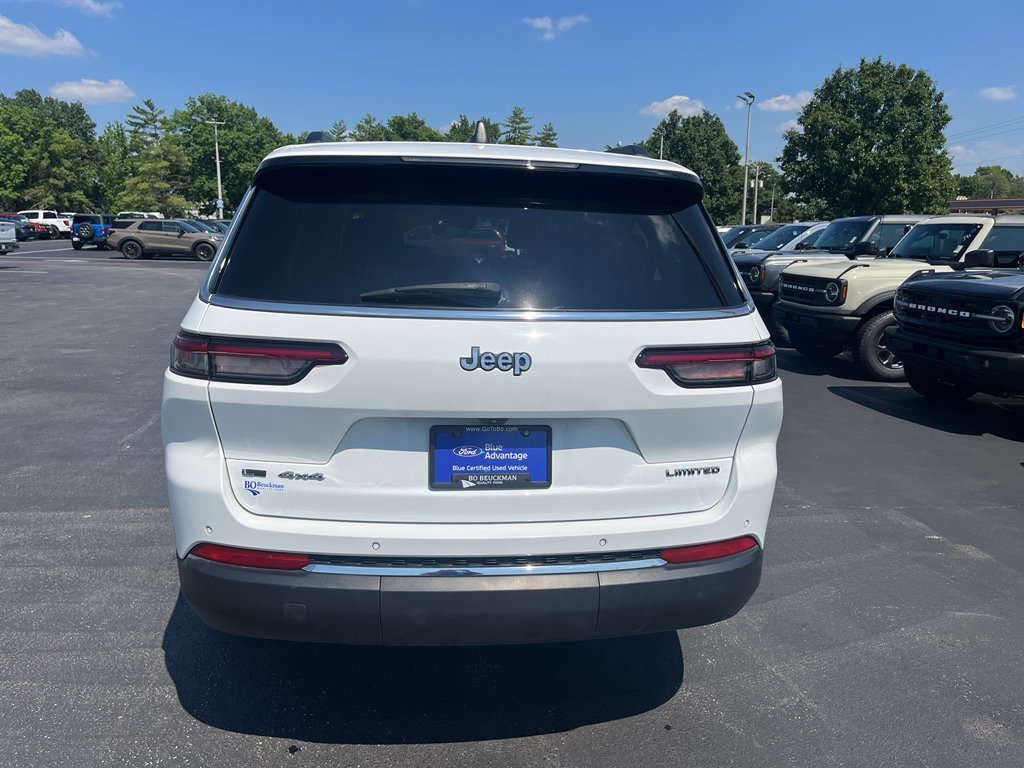 Used 2021 Jeep Grand Cherokee L Limited AWD/4WD image 5