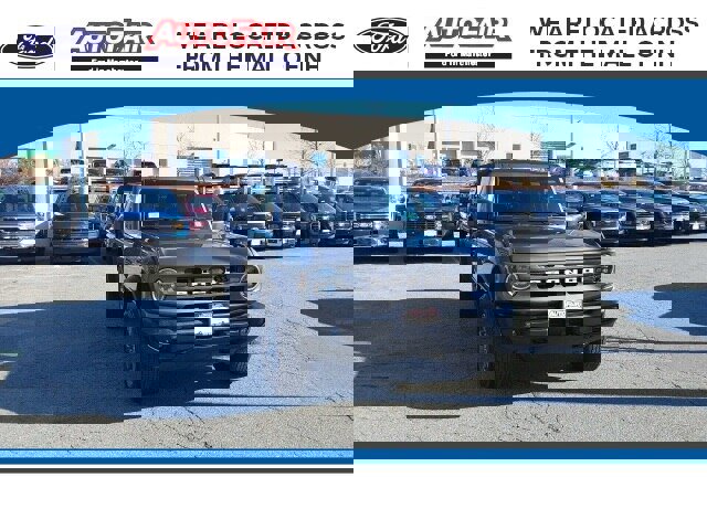 Certified 2024 Ford Bronco Big Bend