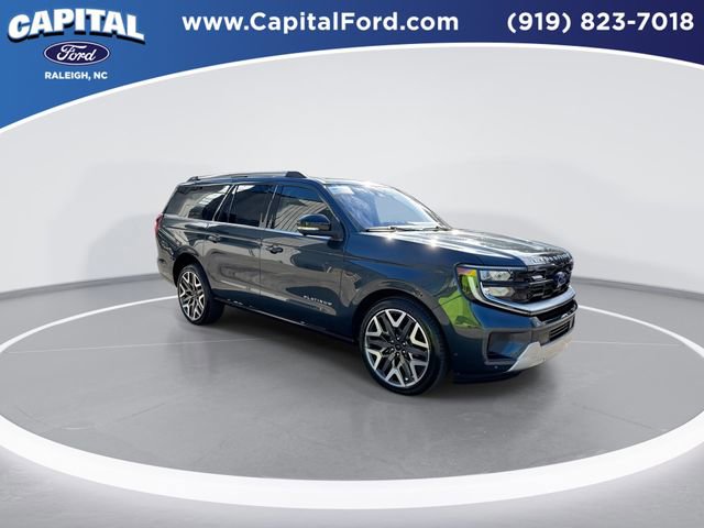 Certified 2025 Ford Expedition Max Platinum w/ Platinum Ultimate Package image 2