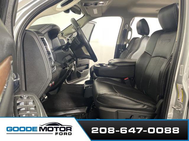Used 2018 RAM 3500 Laramie w/ Cold Weather Group AWD/4WD image 10