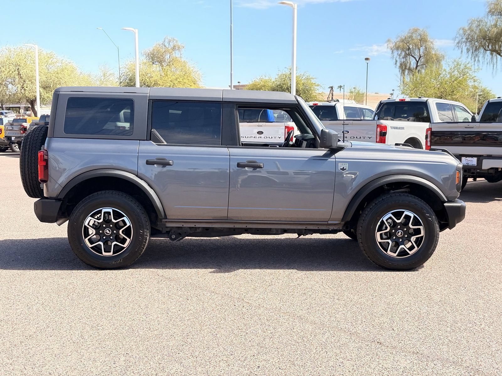 Certified 2025 Ford Bronco Big Bend AWD/4WD image 47