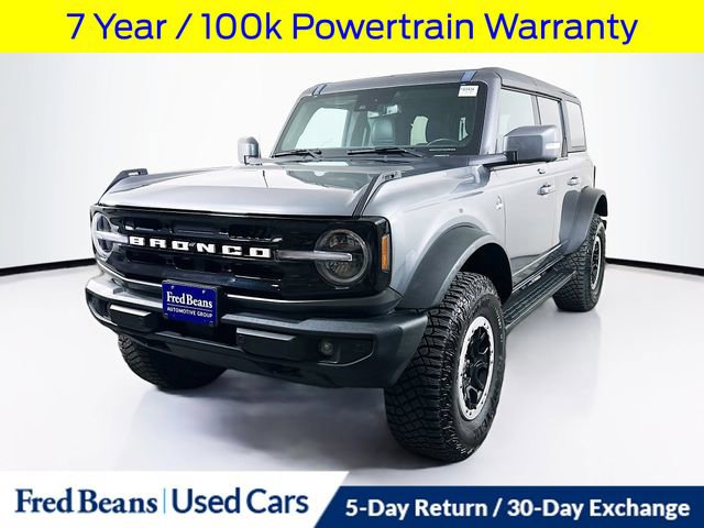 Certified 2023 Ford Bronco Outer Banks w/ Sasquatch Package AWD/4WD image 4