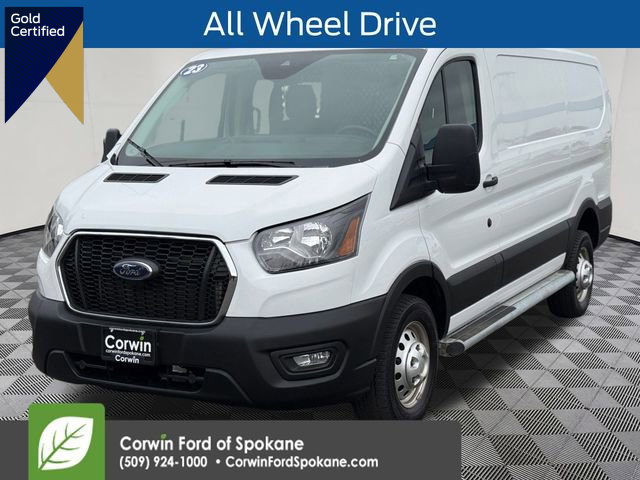 Certified 2023 Ford Transit 250 Low Roof AWD w/ Exterior Upgrade Package image 1