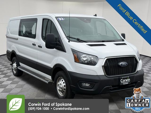 Certified 2023 Ford Transit 250 Low Roof AWD w/ Exterior Upgrade Package