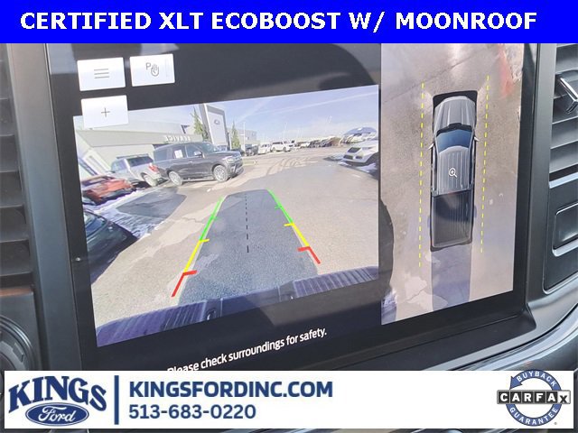 Certified 2023 Ford F150 XLT w/ Equipment Group 302A High image 14