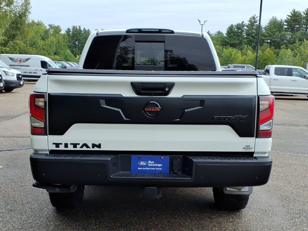 Used 2021 Nissan Titan PRO-4X w/ Pro-4x Convenience Package AWD/4WD image 5