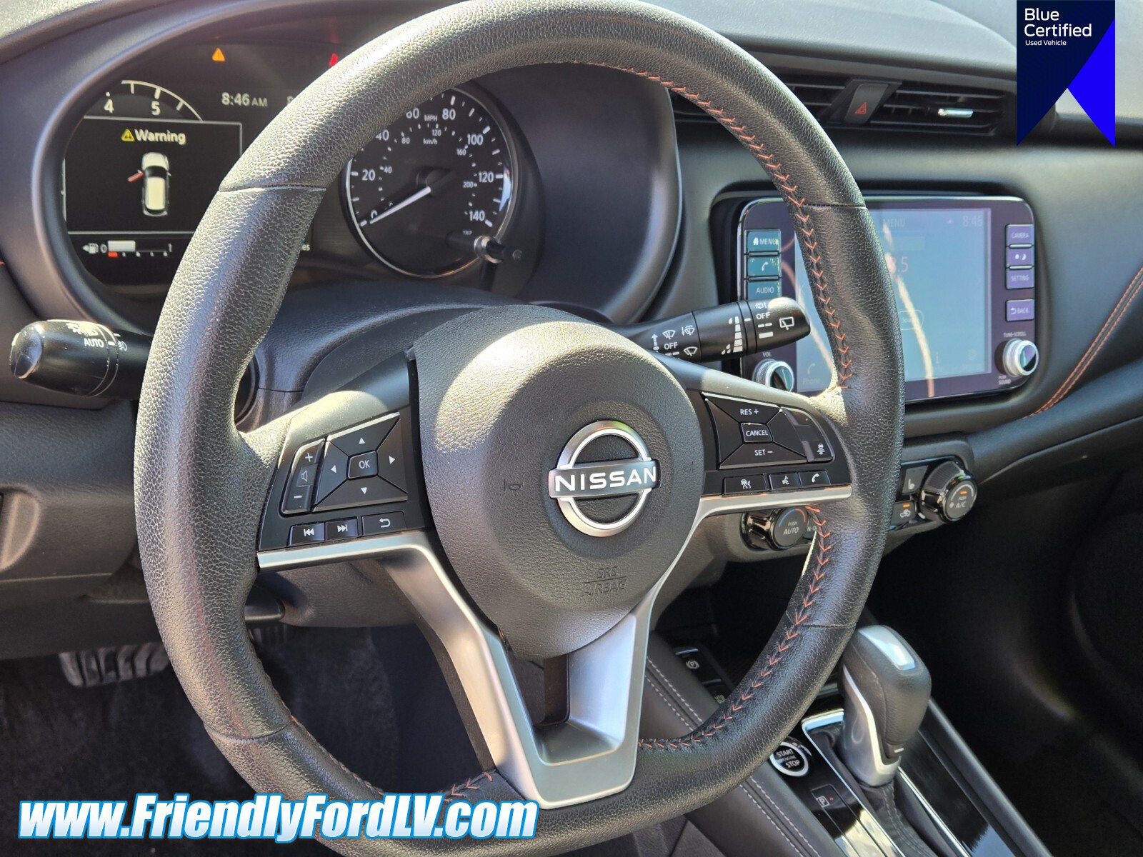 Used 2023 Nissan Kicks SR w/ SR Premium Package FWD image 17