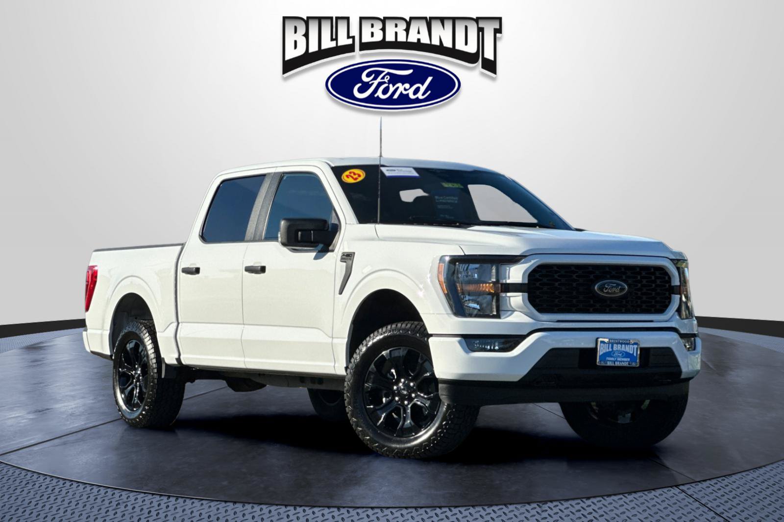 Certified 2023 Ford F150 XL w/ STX Black Appearance Package AWD/4WD image 1