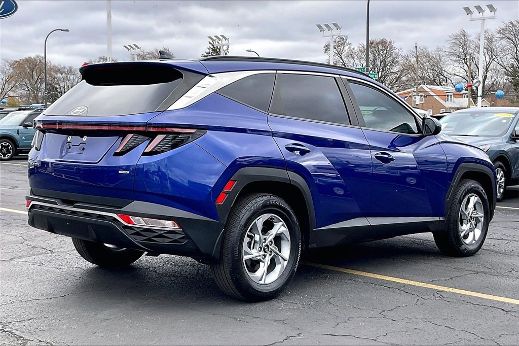 Used 2022 Hyundai Tucson SEL w/ Winter Package image 11