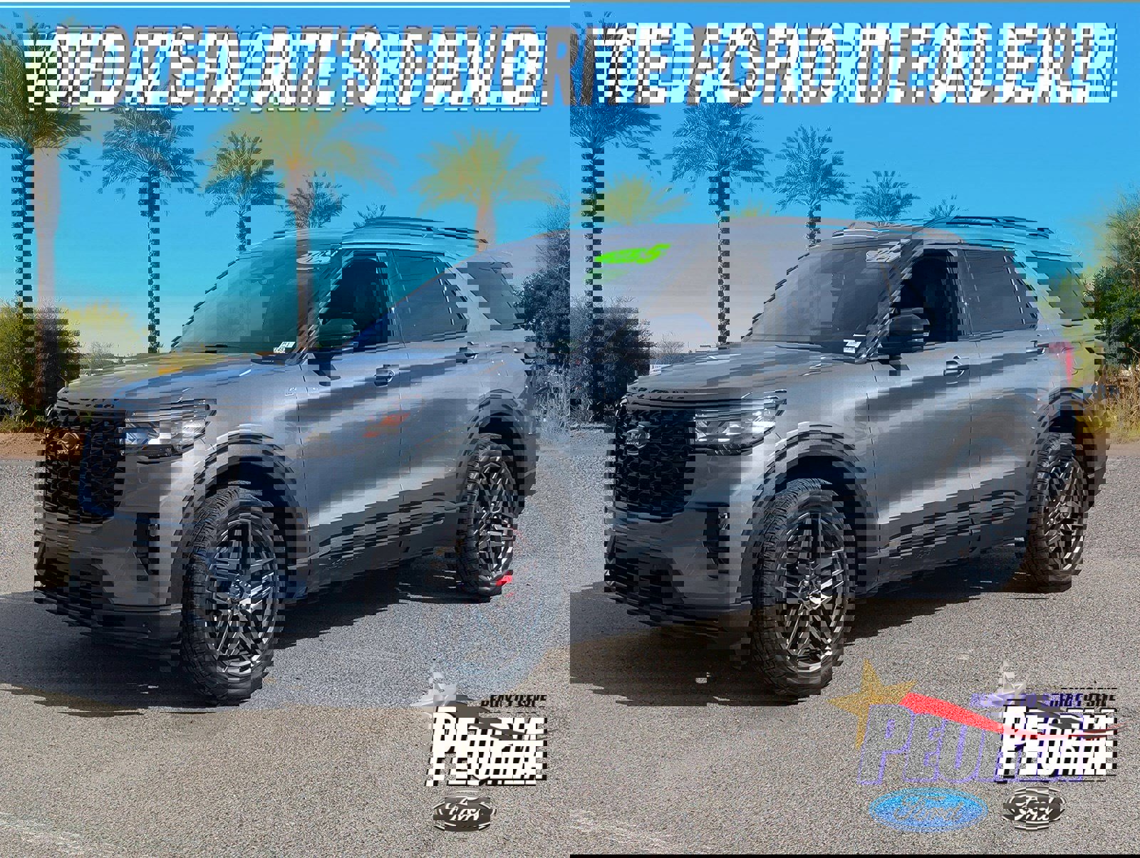 Certified 2025 Ford Explorer ST-Line w/ ST-Line Street Pack