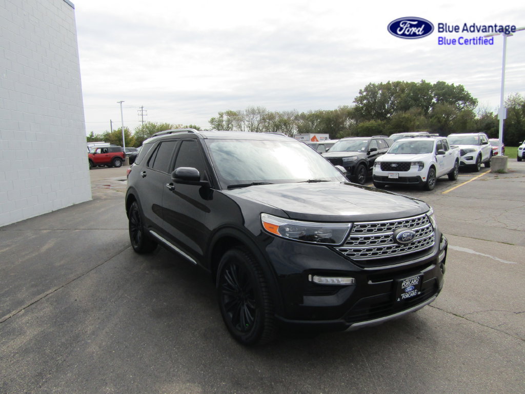 Certified 2021 Ford Explorer Limited w/ Equipment Group 301A AWD/4WD image 10