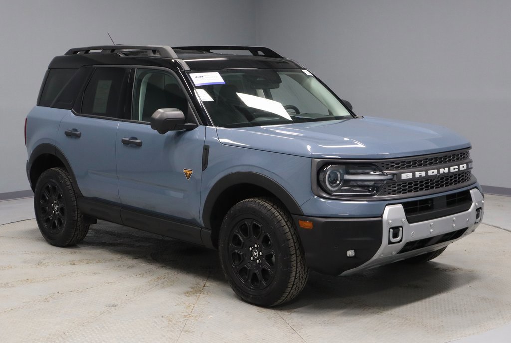 Certified 2025 Ford Bronco Sport Badlands w/ Badlands Tech Package image 7