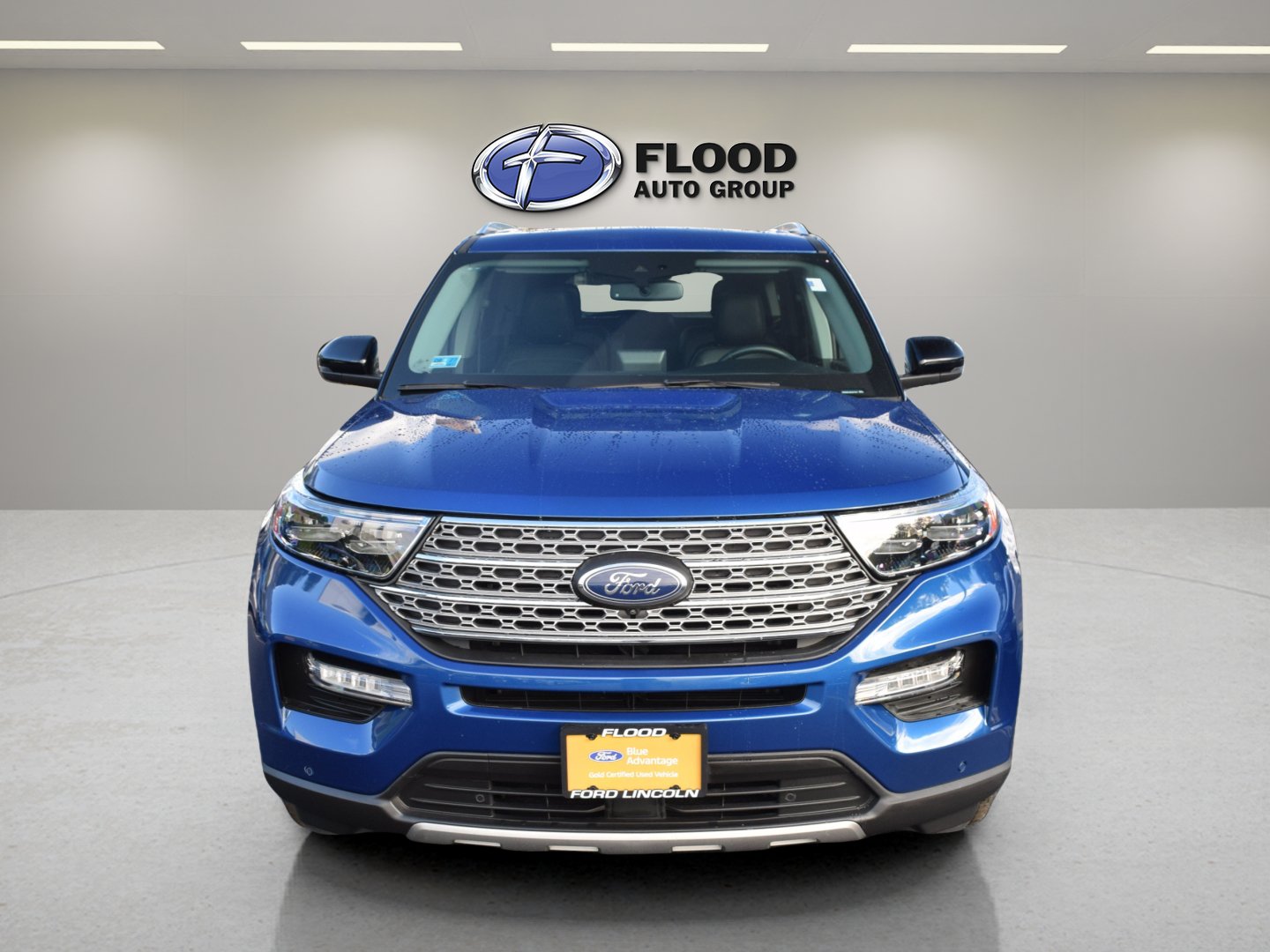 Certified 2023 Ford Explorer Limited w/ Limited Technology Package AWD/4WD image 2