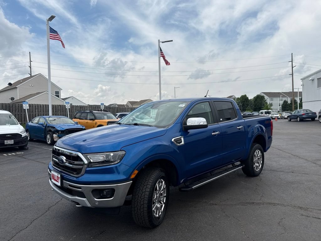 Certified 2019 Ford Ranger Lariat w/ Equipment Group 501A Mid AWD/4WD image 47