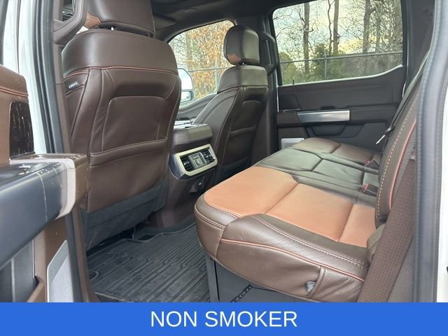 Certified 2025 Ford F350 King Ranch w/ Chrome Package image 14