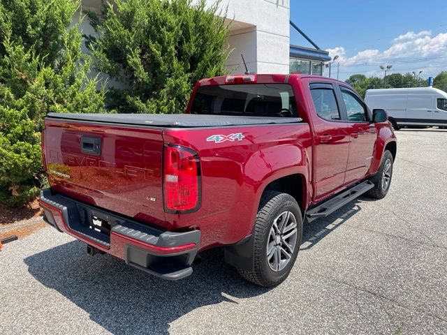 Used 2021 Chevrolet Colorado W/T w/ Custom Special Edition AWD/4WD image 7