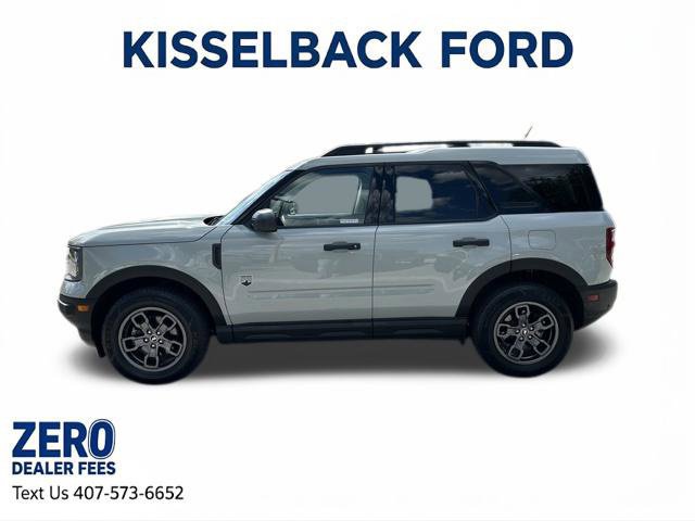 Certified 2023 Ford Bronco Sport Big Bend w/ Convenience Package AWD/4WD image 9