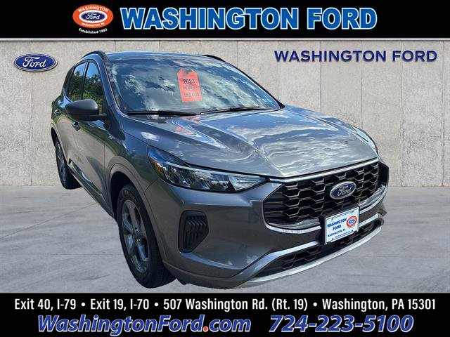 Certified 2023 Ford Escape ST-Line w/ Tech Pack #1 AWD/4WD image 6
