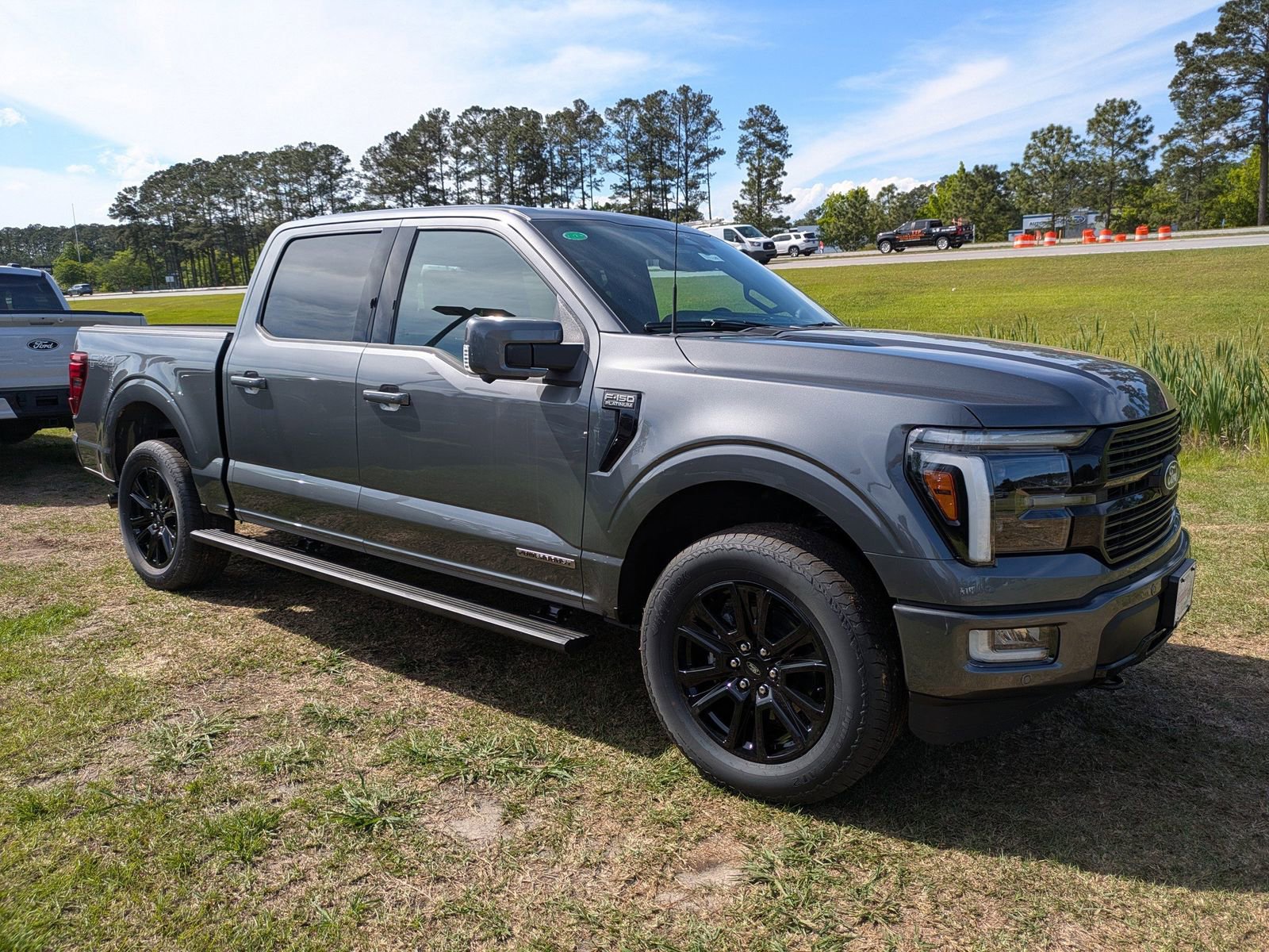 Certified 2025 Ford F150 Platinum w/ Equipment Group 702A High AWD/4WD image 1