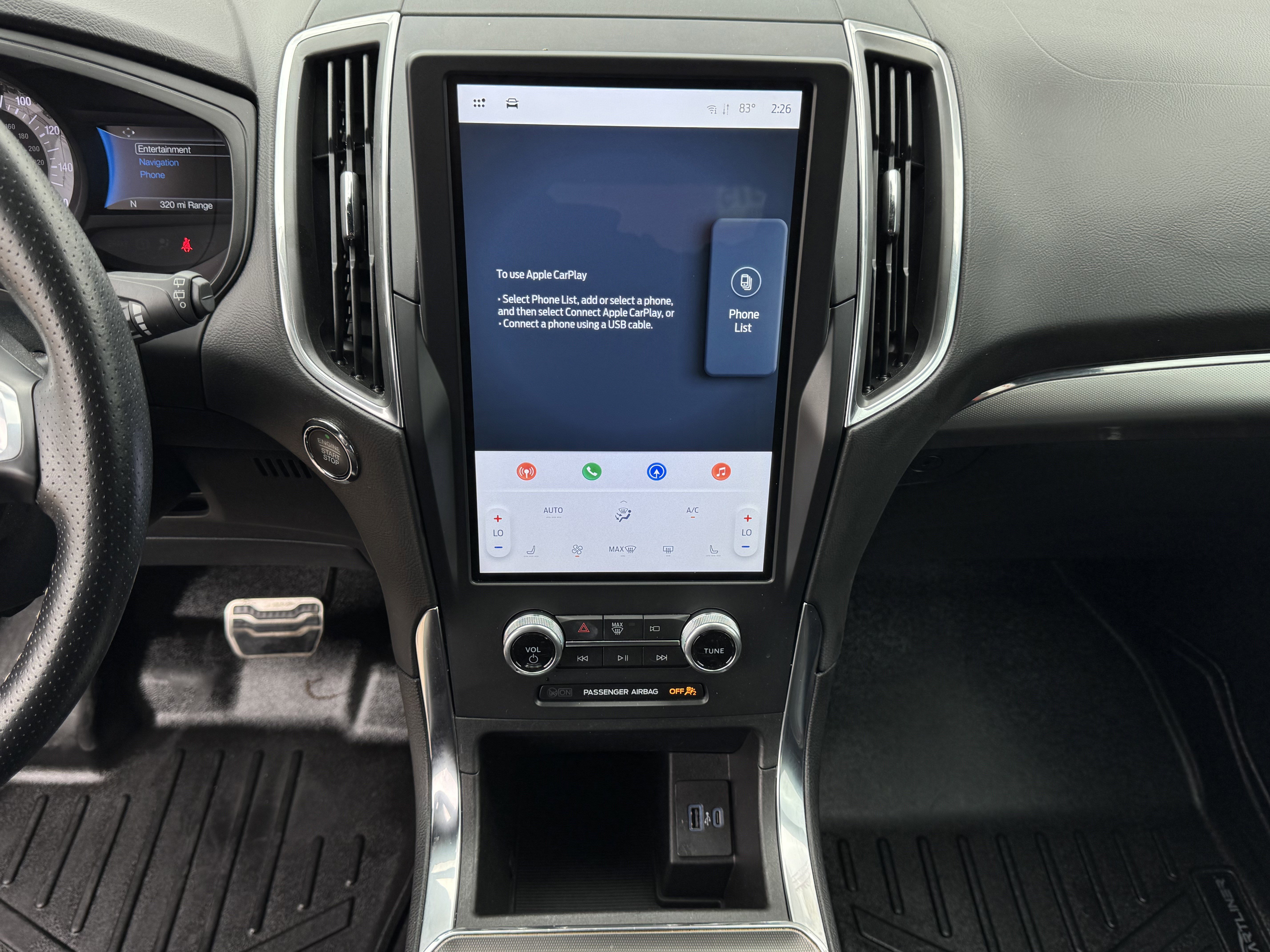 Certified 2022 Ford Edge ST image 19