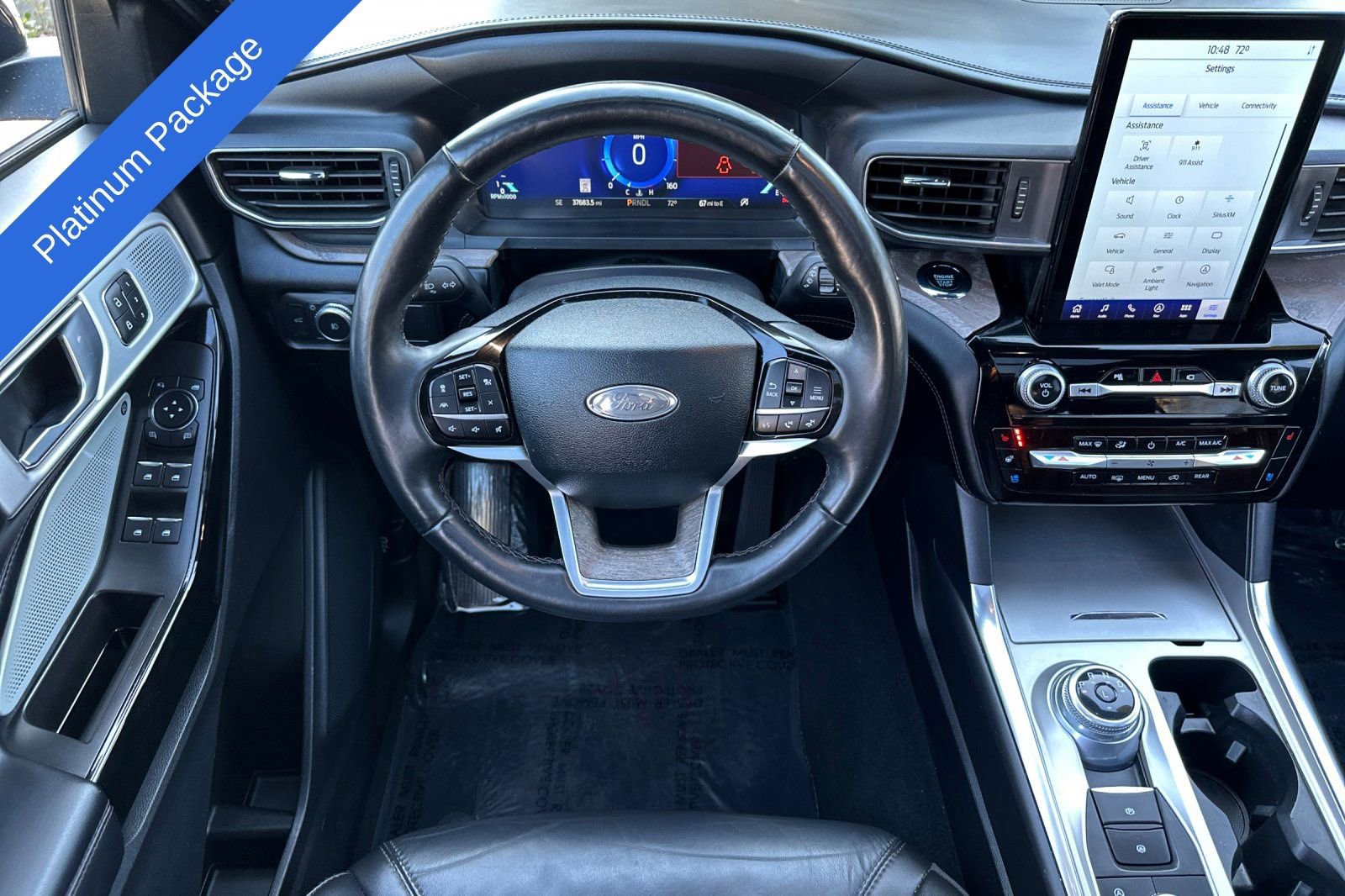 Certified 2022 Ford Explorer Platinum w/ Equipment Group 601A image 15