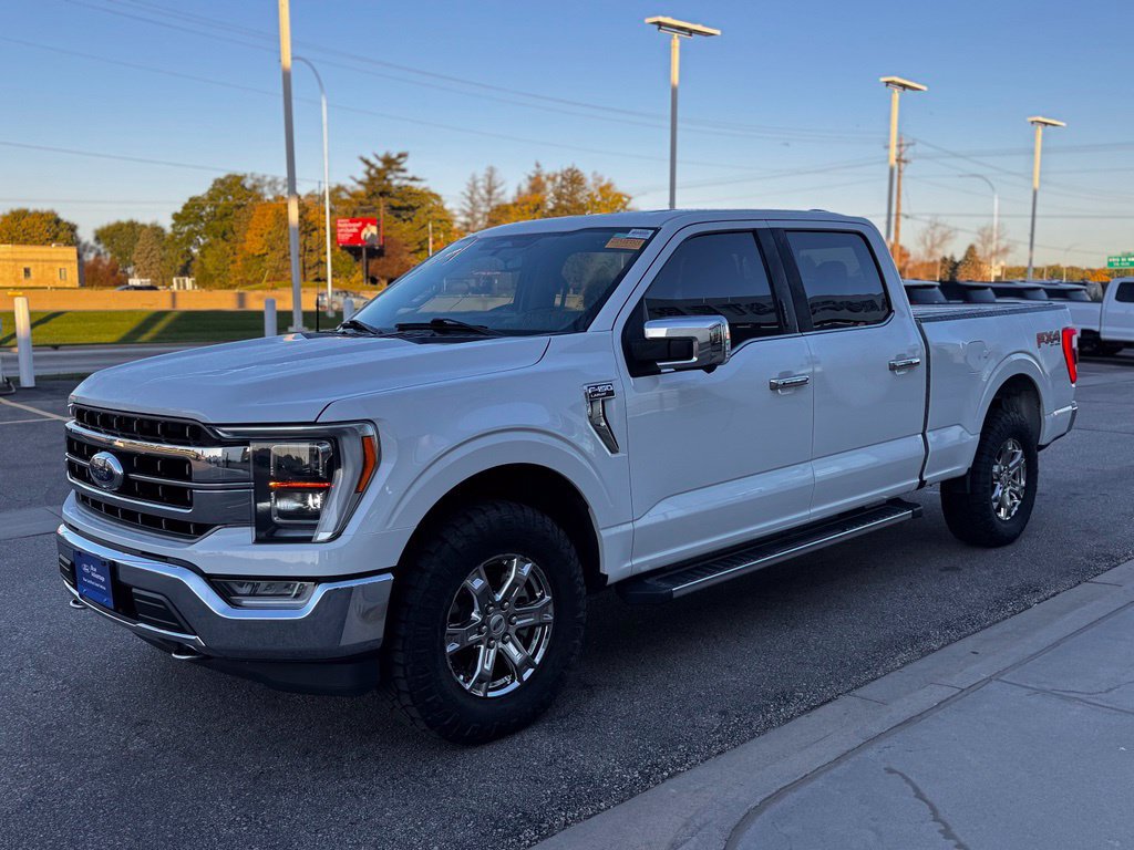 Certified 2021 Ford F150 Lariat w/ Equipment Group 502A High AWD/4WD image 38