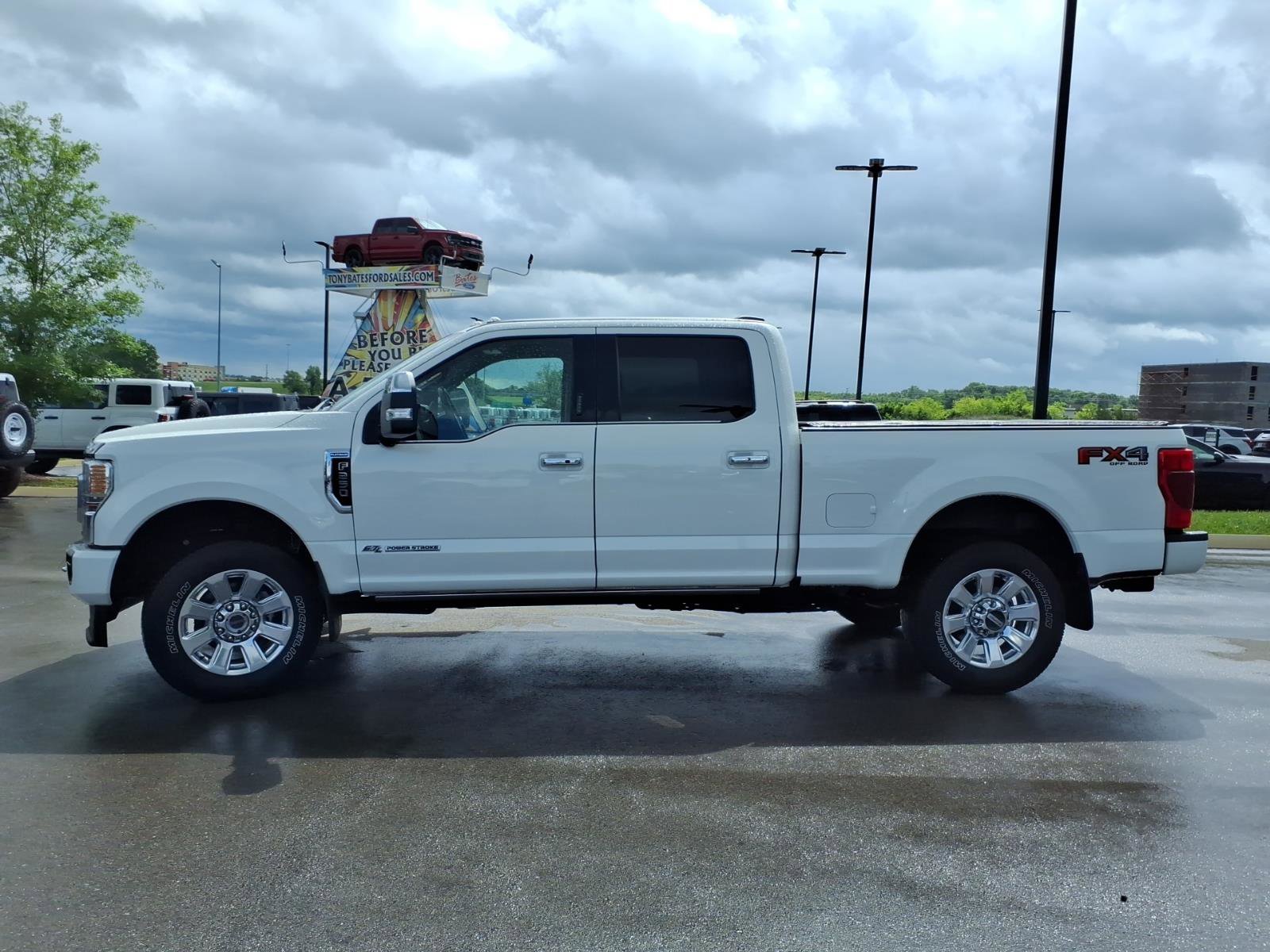 Certified 2021 Ford F250 Platinum AWD/4WD image 6
