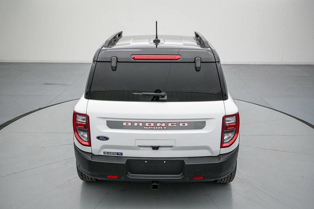 Certified 2024 Ford Bronco Sport Free Wheeling w/ Convenience Package AWD/4WD video 4