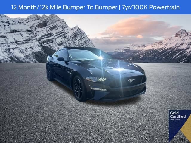 Certified 2021 Ford Mustang GT